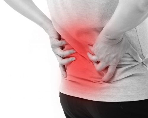 7 habits causing lower back pain